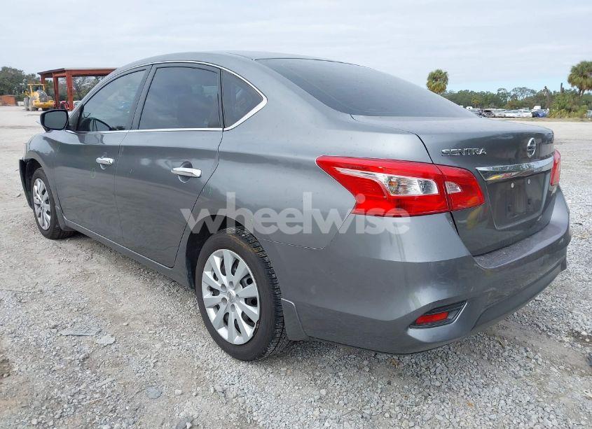 Photo 3 of 2017 Nissan Sentra S (VIN 3N1AB7AP1HY379890)