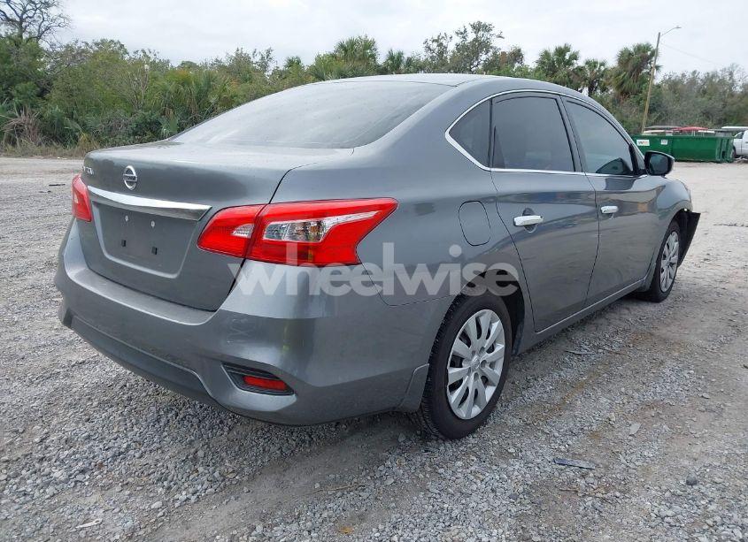 Photo 4 of 2017 Nissan Sentra S (VIN 3N1AB7AP1HY379890)