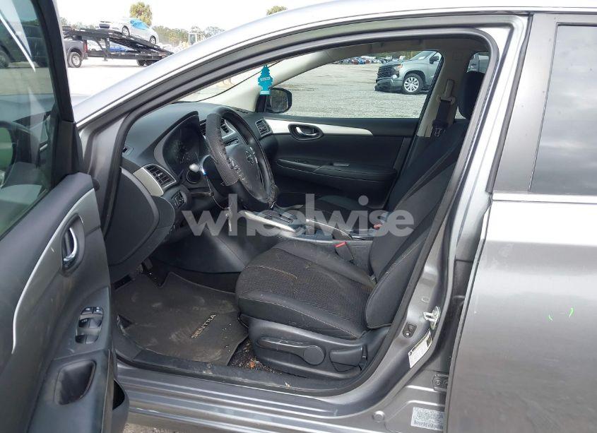 Photo 5 of 2017 Nissan Sentra S (VIN 3N1AB7AP1HY379890)