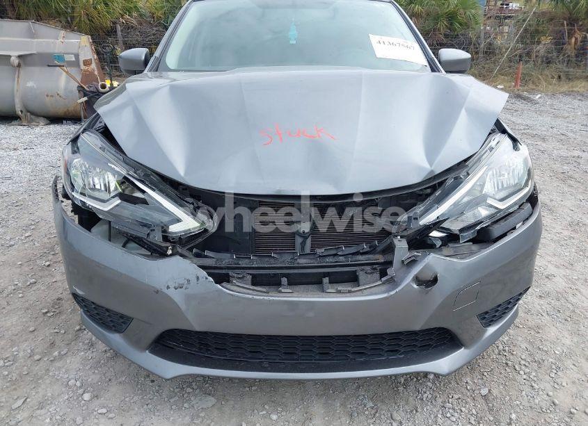 Photo 6 of 2017 Nissan Sentra S (VIN 3N1AB7AP1HY379890)