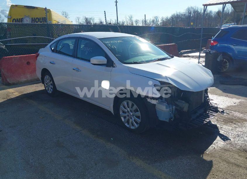 2017 Nissan Sentra SV (VIN 3N1AB7AP1HY387651) main photo