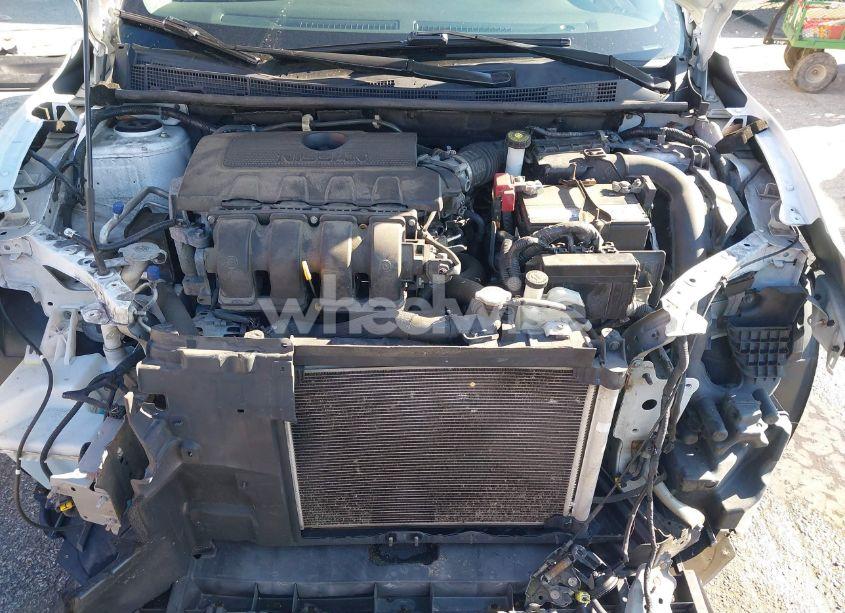 Photo 10 of 2017 Nissan Sentra SV (VIN 3N1AB7AP1HY387651)