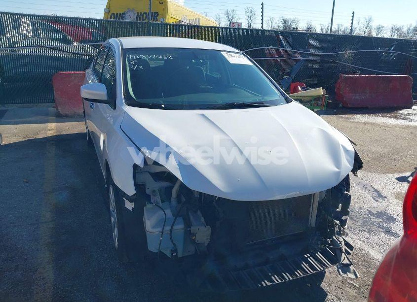 Photo 13 of 2017 Nissan Sentra SV (VIN 3N1AB7AP1HY387651)