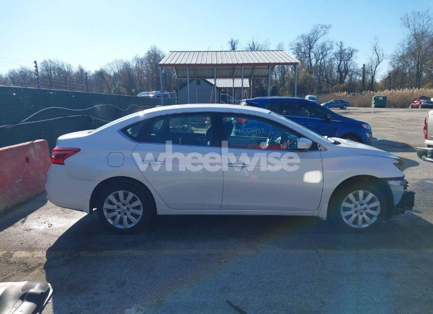 Photo 14 of 2017 Nissan Sentra SV (VIN 3N1AB7AP1HY387651)