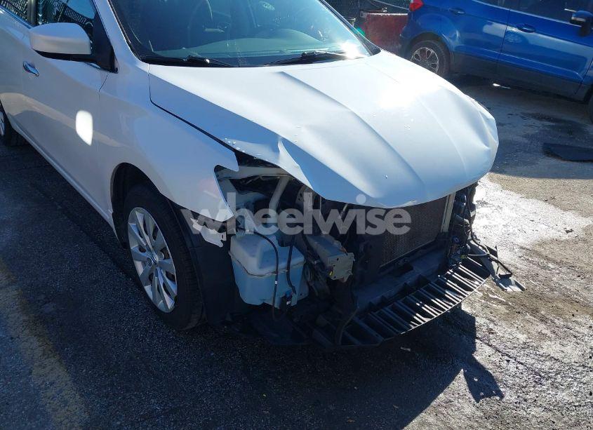 Photo 18 of 2017 Nissan Sentra SV (VIN 3N1AB7AP1HY387651)