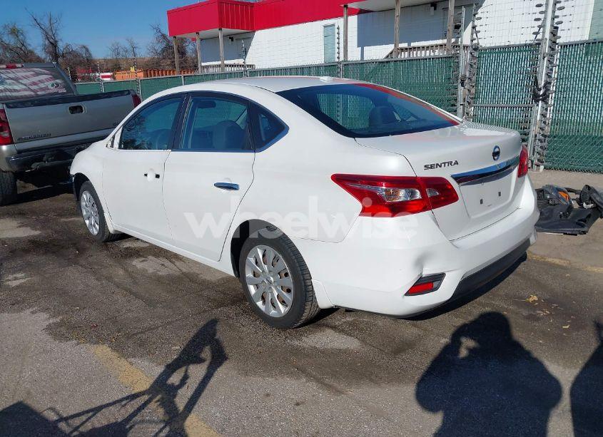Photo 3 of 2017 Nissan Sentra SV (VIN 3N1AB7AP1HY387651)