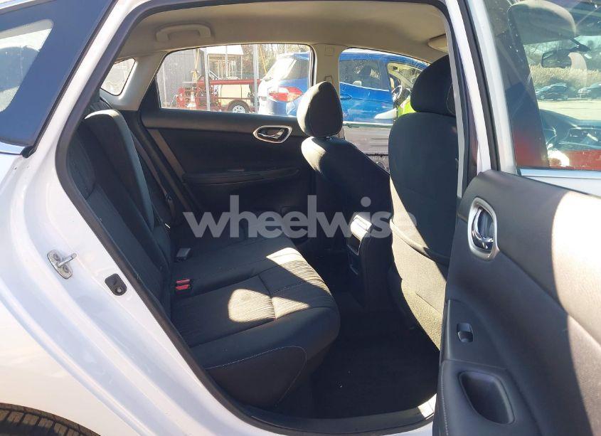 Photo 8 of 2017 Nissan Sentra SV (VIN 3N1AB7AP1HY387651)