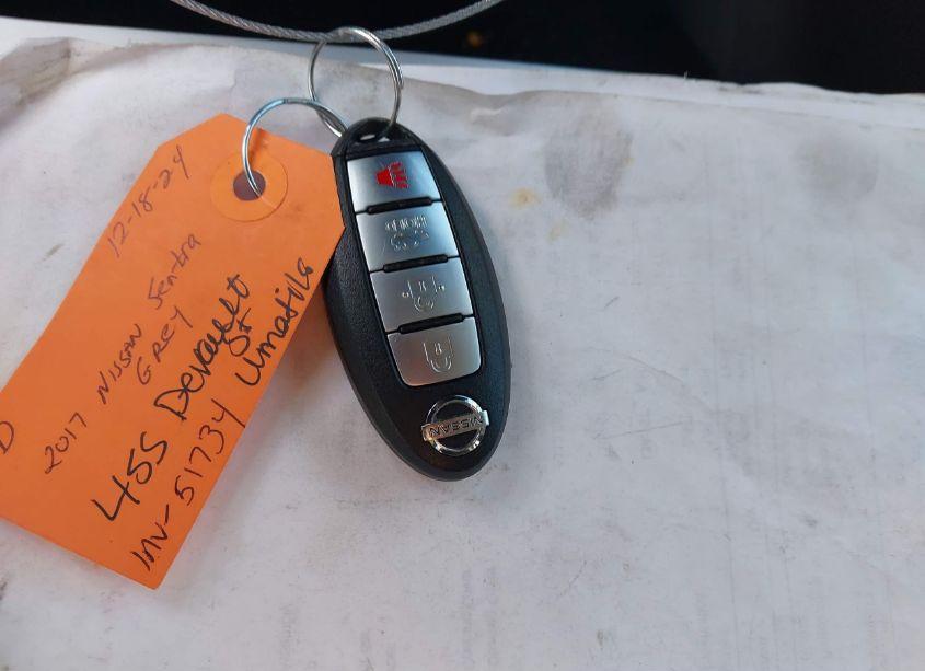 Photo 11 of 2017 Nissan Sentra SV (VIN 3N1AB7AP1HY393126)