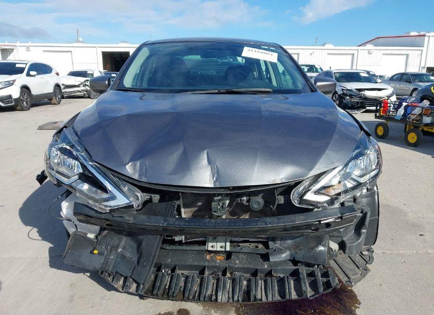 Photo 13 of 2017 Nissan Sentra SV (VIN 3N1AB7AP1HY393126)