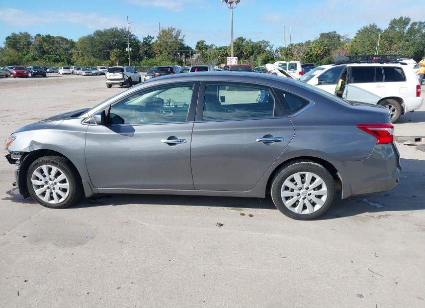 Photo 15 of 2017 Nissan Sentra SV (VIN 3N1AB7AP1HY393126)