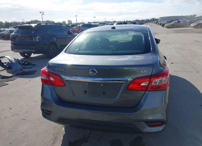 Photo 17 of 2017 Nissan Sentra SV (VIN 3N1AB7AP1HY393126)