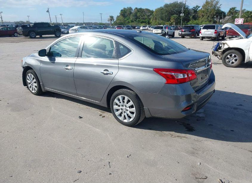 Photo 3 of 2017 Nissan Sentra SV (VIN 3N1AB7AP1HY393126)