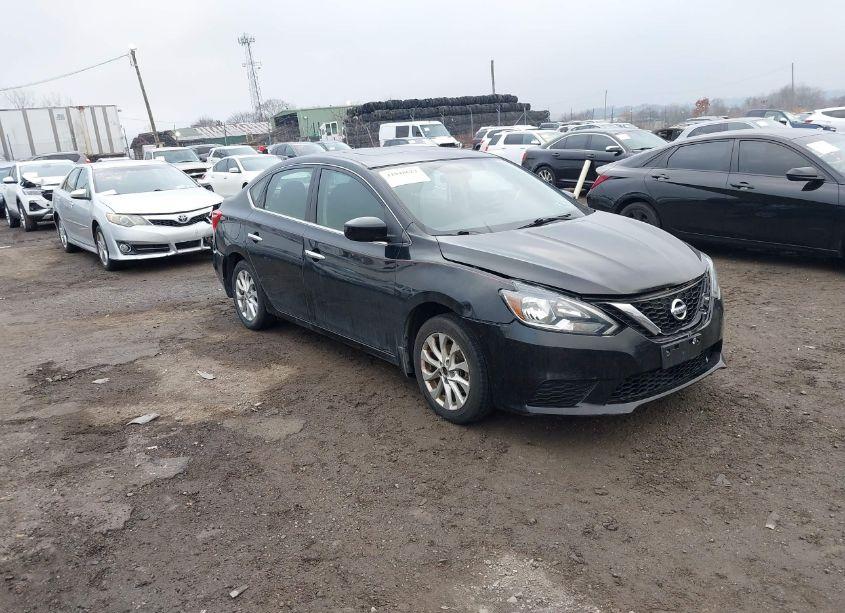 2017 Nissan Sentra SV (VIN 3N1AB7AP1HY397595) main photo