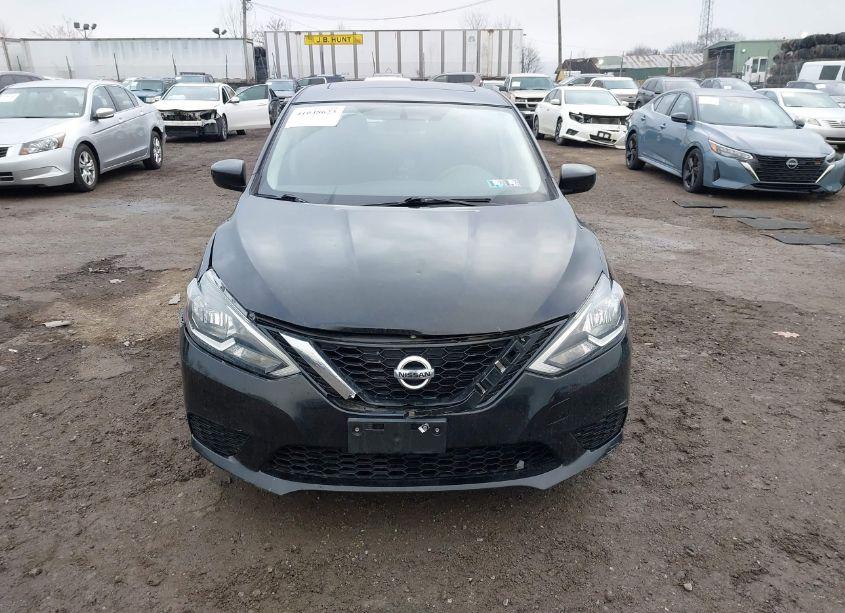 Photo 12 of 2017 Nissan Sentra SV (VIN 3N1AB7AP1HY397595)