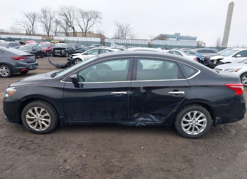 Photo 14 of 2017 Nissan Sentra SV (VIN 3N1AB7AP1HY397595)