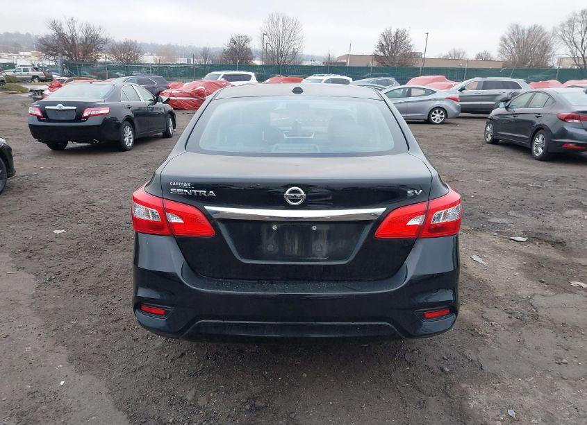 Photo 16 of 2017 Nissan Sentra SV (VIN 3N1AB7AP1HY397595)