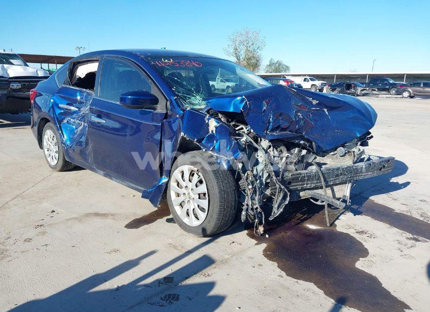 2017 Nissan Sentra SV (VIN 3N1AB7AP1HY398570) main photo