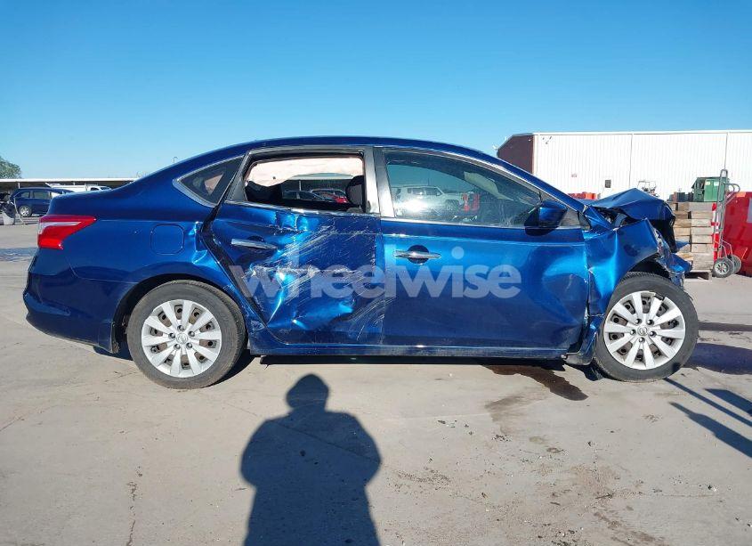 Photo 14 of 2017 Nissan Sentra SV (VIN 3N1AB7AP1HY398570)