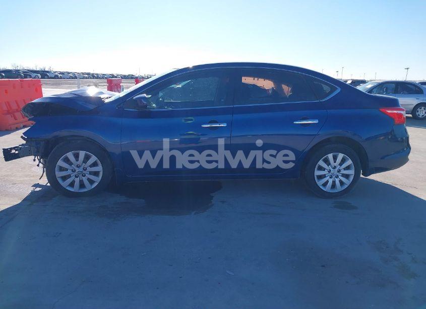 Photo 15 of 2017 Nissan Sentra SV (VIN 3N1AB7AP1HY398570)