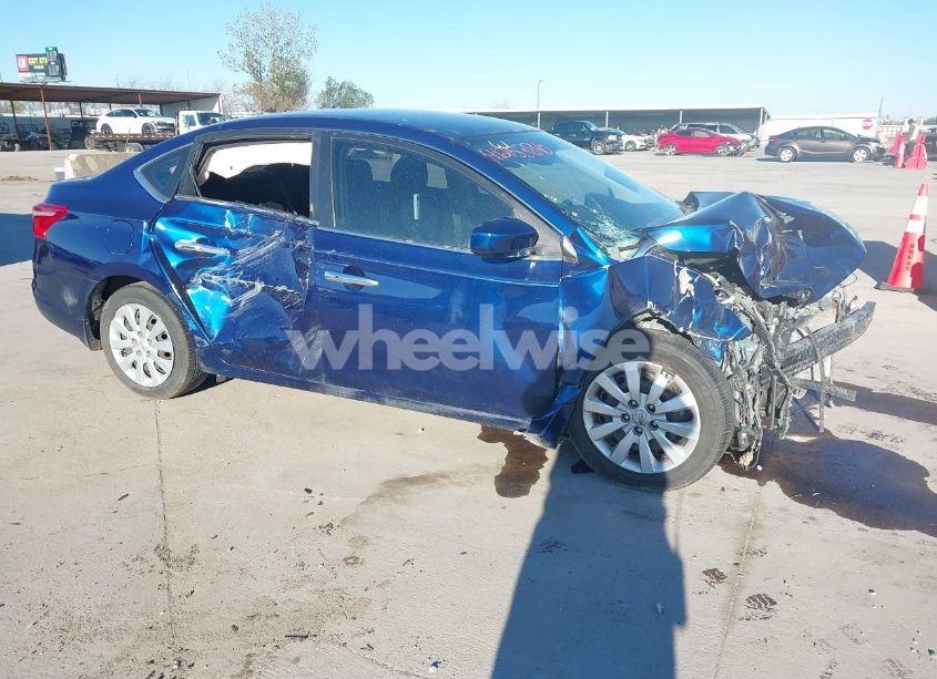 Photo 19 of 2017 Nissan Sentra SV (VIN 3N1AB7AP1HY398570)