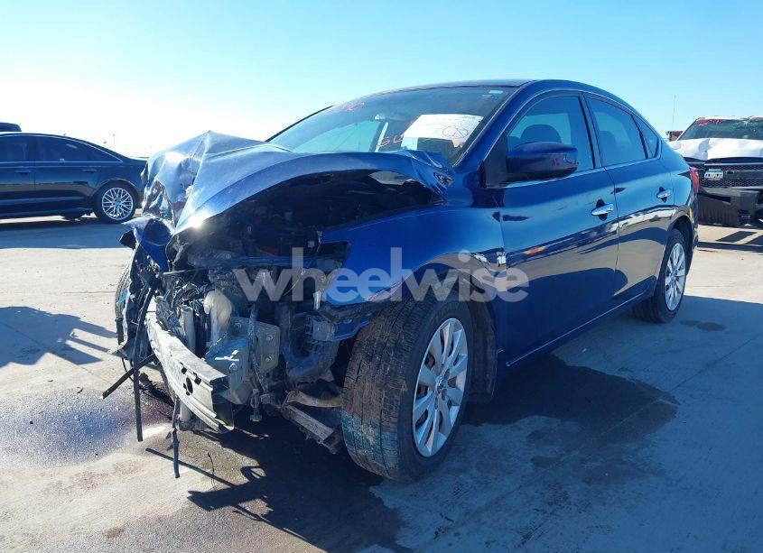 Photo 2 of 2017 Nissan Sentra SV (VIN 3N1AB7AP1HY398570)