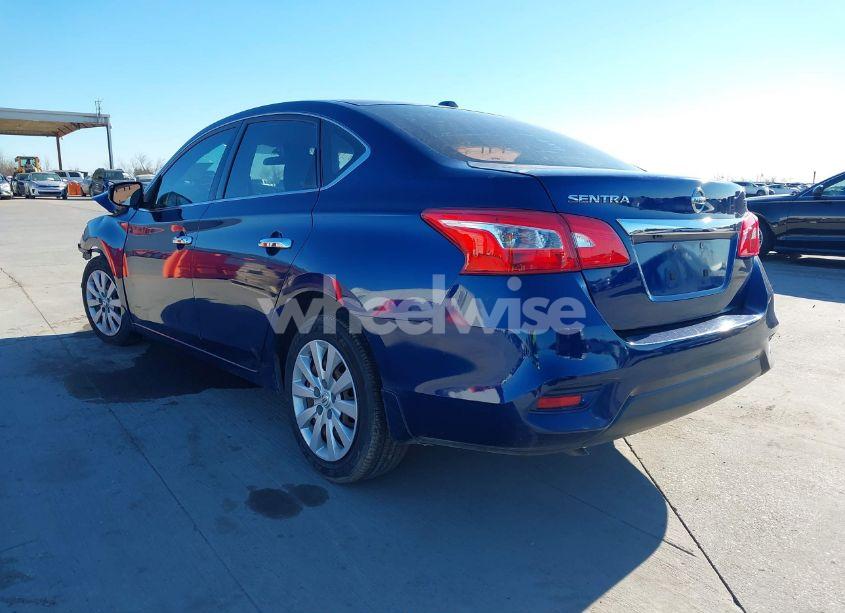 Photo 3 of 2017 Nissan Sentra SV (VIN 3N1AB7AP1HY398570)