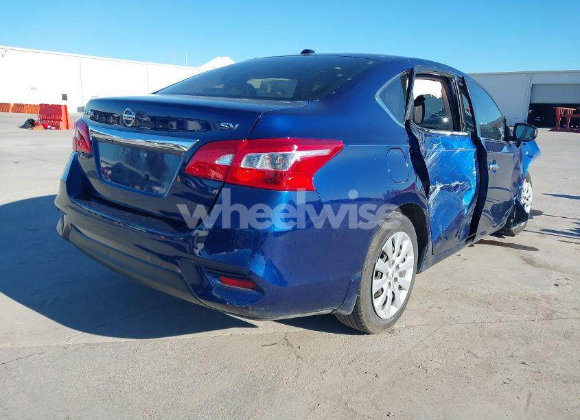 Photo 4 of 2017 Nissan Sentra SV (VIN 3N1AB7AP1HY398570)