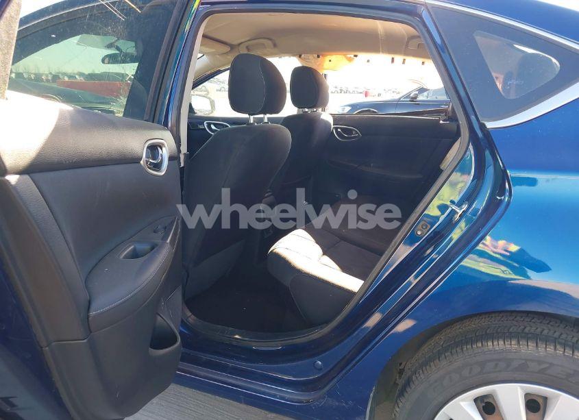 Photo 8 of 2017 Nissan Sentra SV (VIN 3N1AB7AP1HY398570)