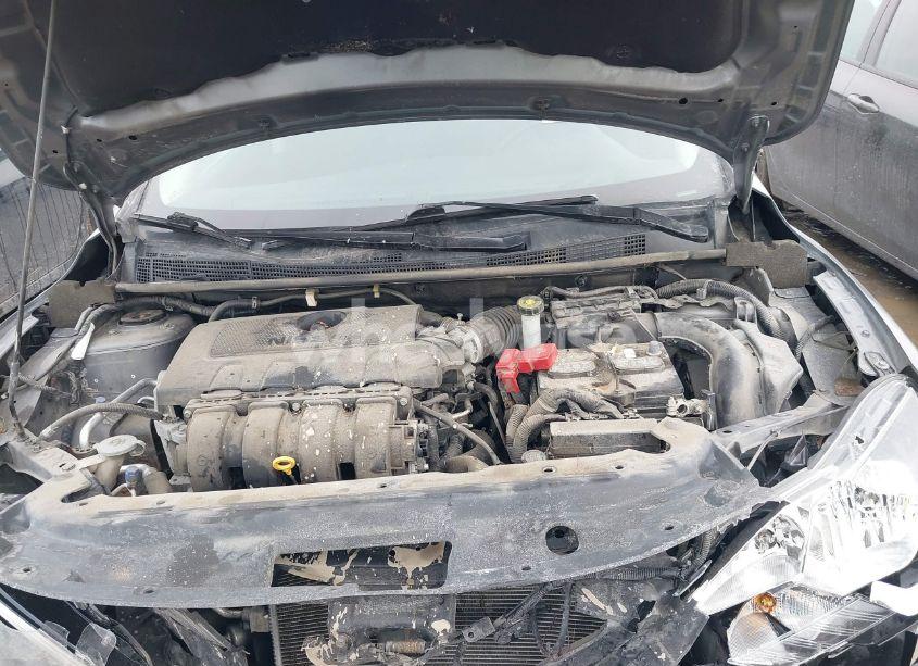 Photo 10 of 2017 Nissan Sentra S (VIN 3N1AB7AP1HY404318)