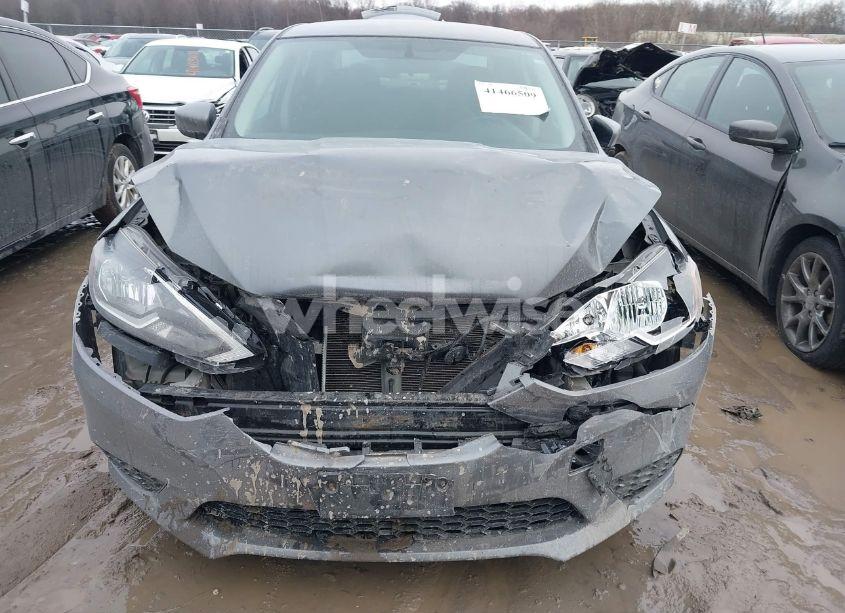 Photo 13 of 2017 Nissan Sentra S (VIN 3N1AB7AP1HY404318)