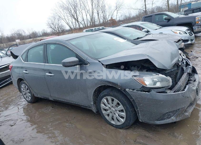 Photo 14 of 2017 Nissan Sentra S (VIN 3N1AB7AP1HY404318)