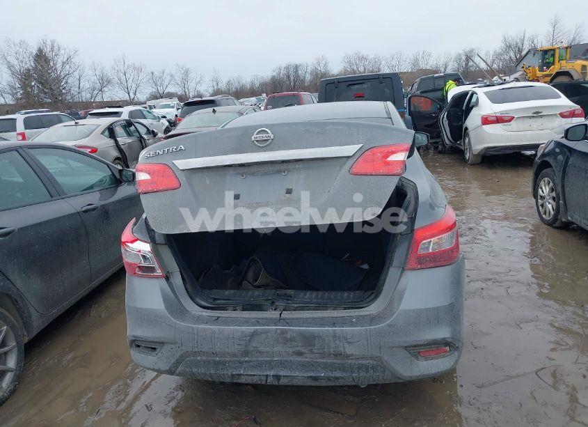 Photo 17 of 2017 Nissan Sentra S (VIN 3N1AB7AP1HY404318)