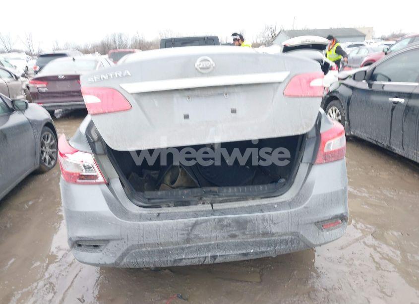 Photo 18 of 2017 Nissan Sentra S (VIN 3N1AB7AP1HY404318)