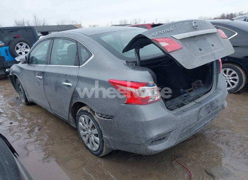 Photo 3 of 2017 Nissan Sentra S (VIN 3N1AB7AP1HY404318)