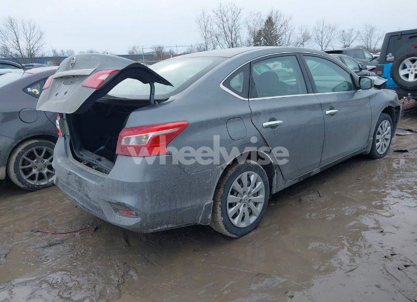 Photo 4 of 2017 Nissan Sentra S (VIN 3N1AB7AP1HY404318)