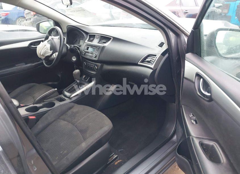 Photo 5 of 2017 Nissan Sentra S (VIN 3N1AB7AP1HY404318)