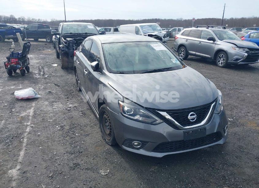 2017 Nissan Sentra SR (VIN 3N1AB7AP1HY404352) main photo