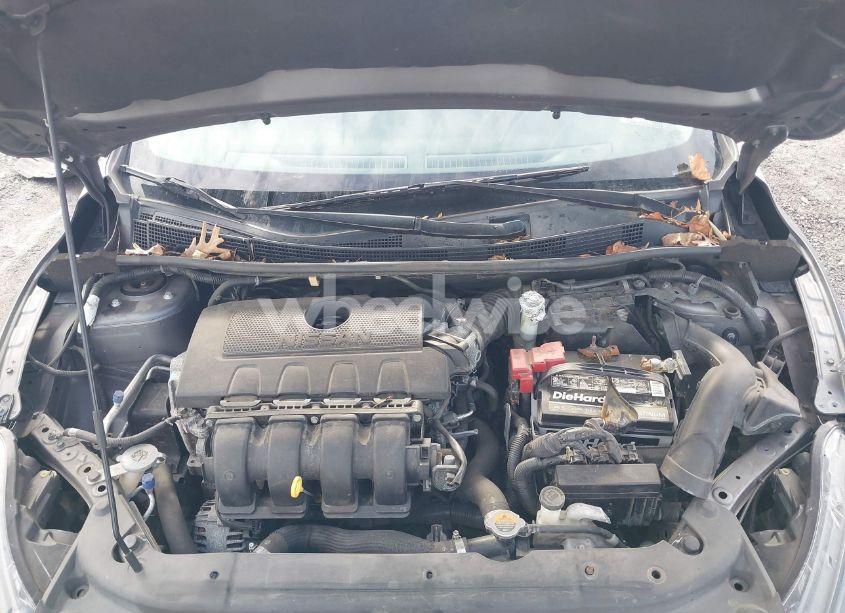 Photo 10 of 2017 Nissan Sentra SR (VIN 3N1AB7AP1HY404352)