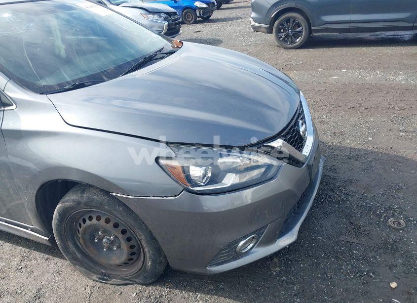 Photo 14 of 2017 Nissan Sentra SR (VIN 3N1AB7AP1HY404352)