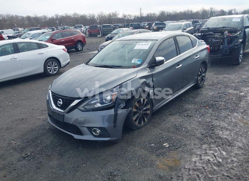 Photo 2 of 2017 Nissan Sentra SR (VIN 3N1AB7AP1HY404352)