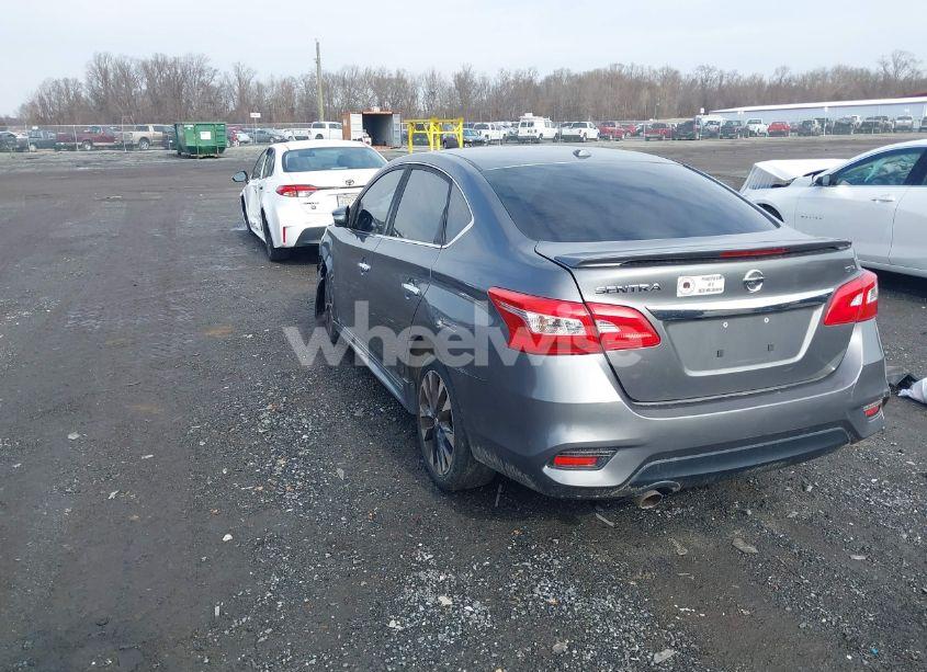 Photo 3 of 2017 Nissan Sentra SR (VIN 3N1AB7AP1HY404352)