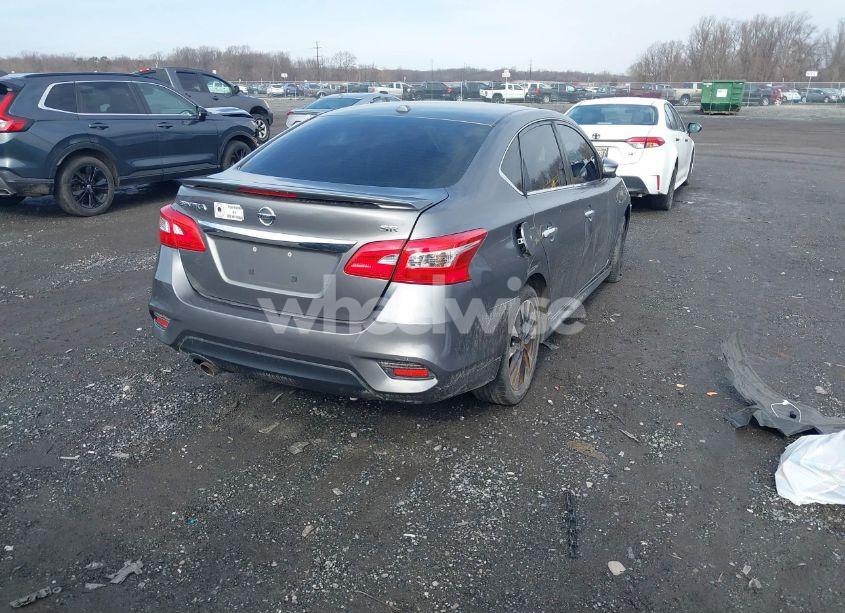 Photo 4 of 2017 Nissan Sentra SR (VIN 3N1AB7AP1HY404352)