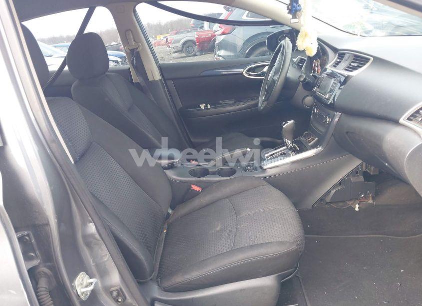 Photo 5 of 2017 Nissan Sentra SR (VIN 3N1AB7AP1HY404352)