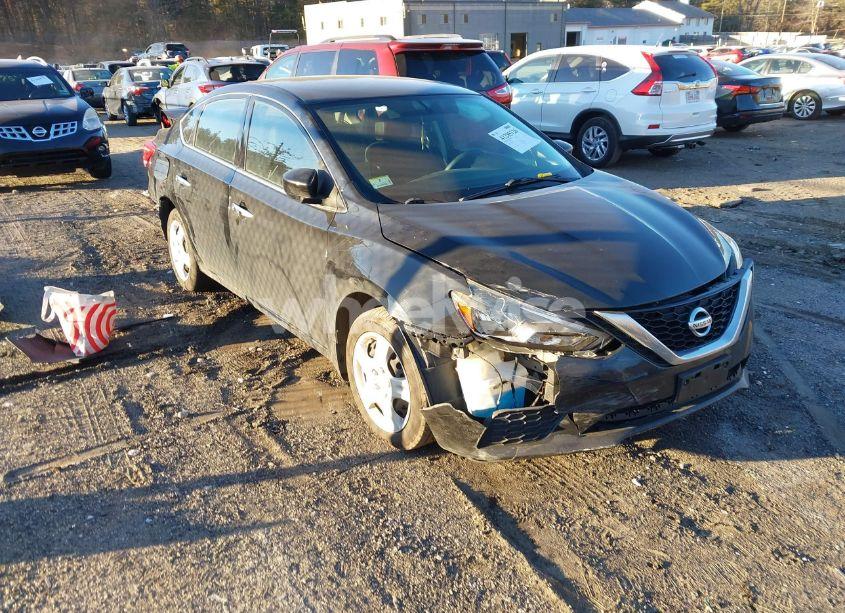 2017 Nissan Sentra S (VIN 3N1AB7AP1HY404545) main photo