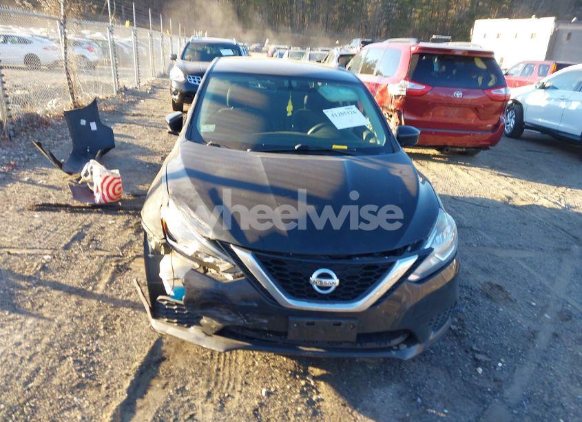 Photo 12 of 2017 Nissan Sentra S (VIN 3N1AB7AP1HY404545)