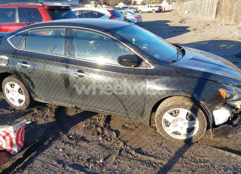 Photo 13 of 2017 Nissan Sentra S (VIN 3N1AB7AP1HY404545)