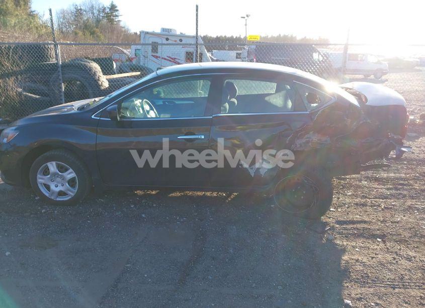 Photo 14 of 2017 Nissan Sentra S (VIN 3N1AB7AP1HY404545)