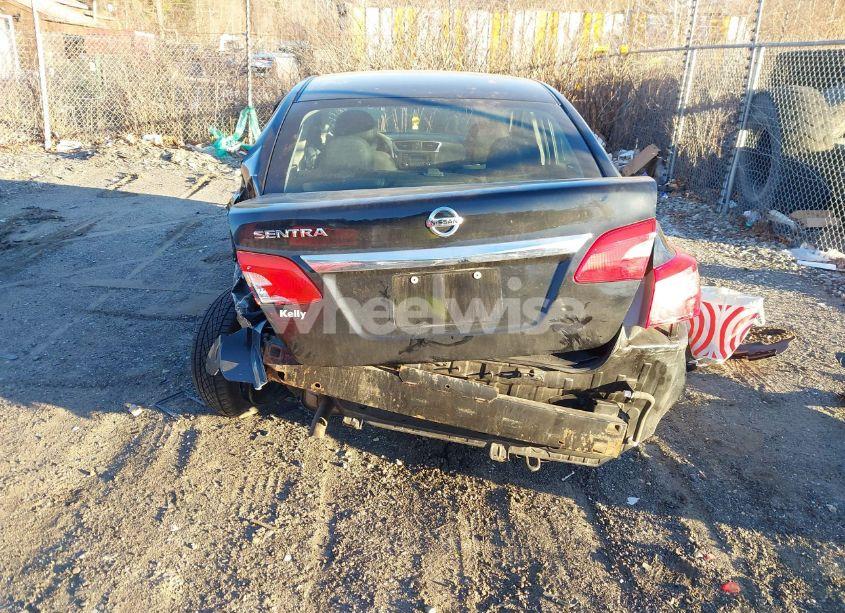 Photo 16 of 2017 Nissan Sentra S (VIN 3N1AB7AP1HY404545)