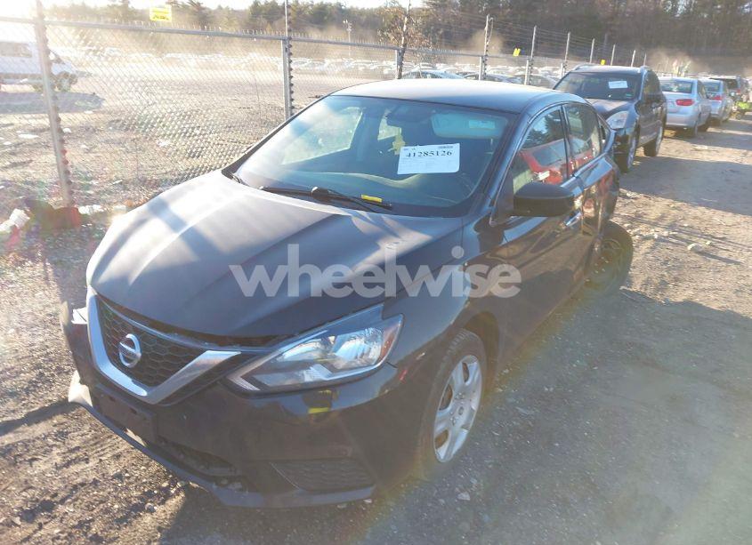 Photo 2 of 2017 Nissan Sentra S (VIN 3N1AB7AP1HY404545)