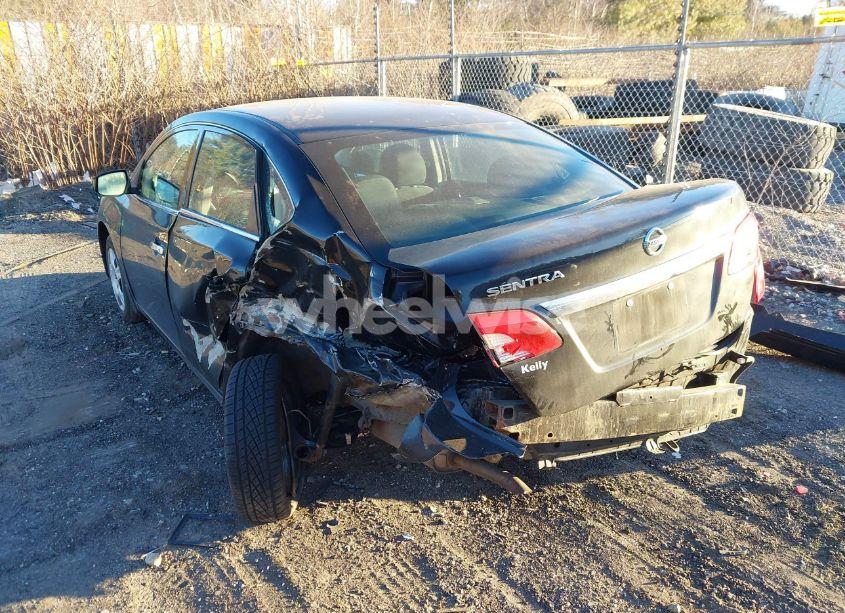 Photo 3 of 2017 Nissan Sentra S (VIN 3N1AB7AP1HY404545)